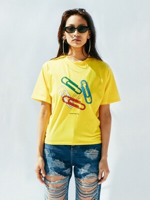 Clip T-shirt_Yellow