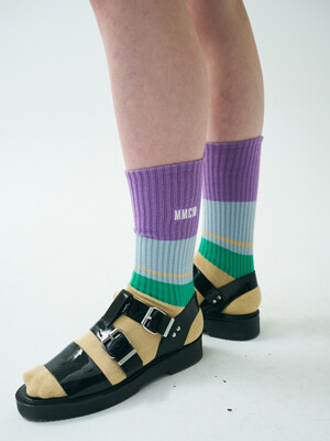 MMCW LONG SPORTS SOCKS/BEIGE