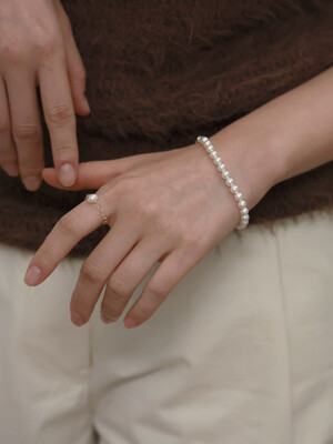5mm pearl bracelet