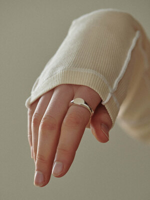 [925 silver] Cinq.silver.201 / rond ring