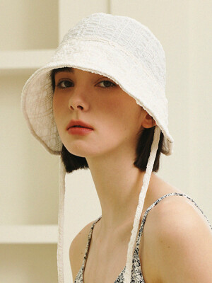 Glory strap bonnet hat_3color