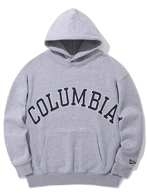 COLUMBIA ARCH OVER-FIT FLEECE HOODIE M그레이