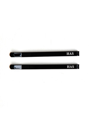HFS014 Black mini hair pin set