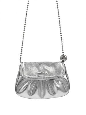 cozy bag_silver