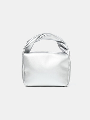 Twiddle bag-silver