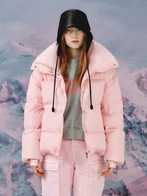 Comos Down Padded Jacket_Pink
