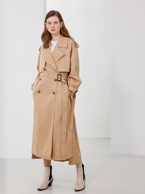 Trench D Classic Wool London Beige [ICONIC]