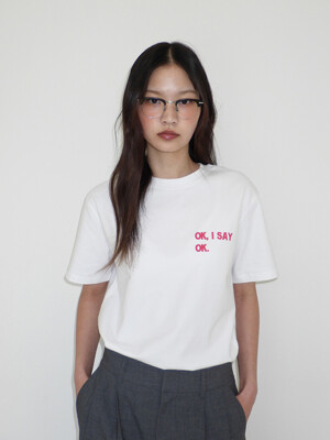 T1. ‘OK, I SAY OK.’ Band T-Shirts
