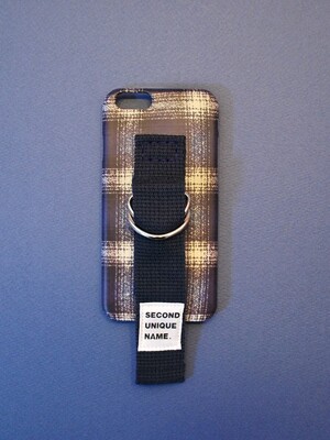 SUN CASE FLANNEL NAVY