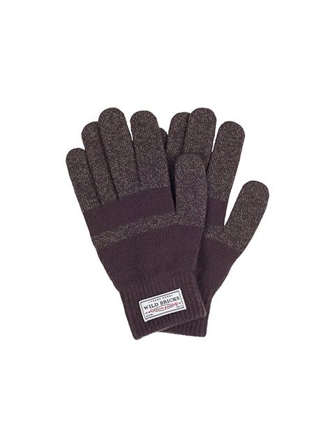 BASIC TOUCH GLOVES (brown)