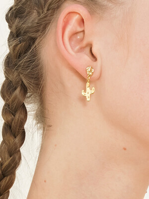 es.cactus earring