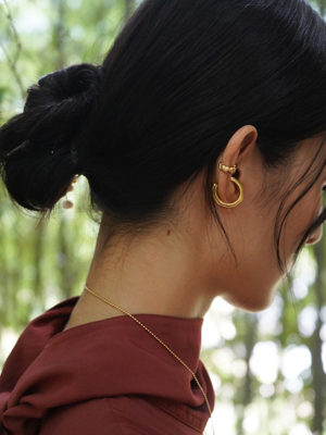 Oriental Beauty 06E (ear cuff)