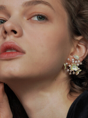 pop flower earring
