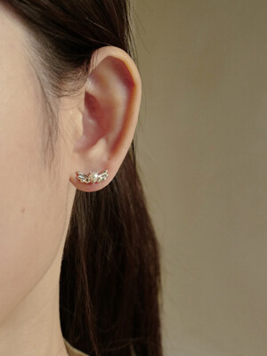 [단독]Mini Lovable Pearl Earring (2COLOR)