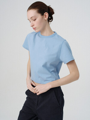 Bobba cotton t-shirt (Blue)