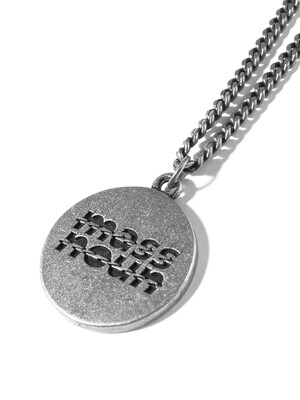 SL LOGO ZIGZAG PENDANT MSNAJ001-BS