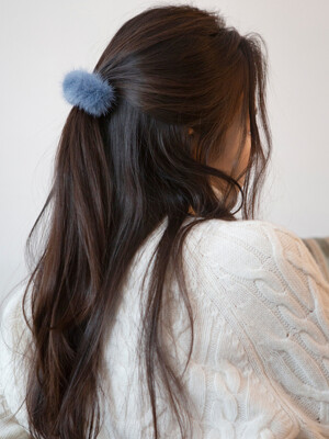 mink hair pin (7colors)