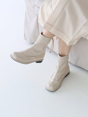 Ui Ankle Boots_21520_cream