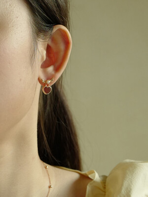 [단독]Lovable Pearl Earring (3COLOR)