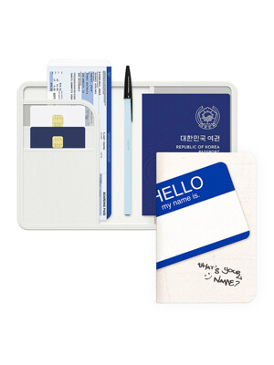 네임택 해킹방지 여권케이스