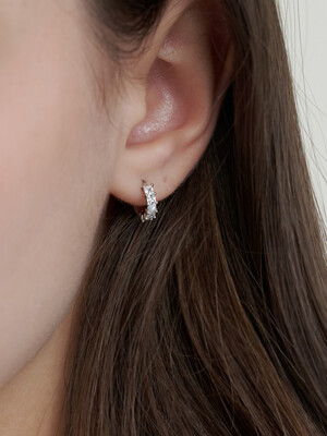 Mitad cubic Earring