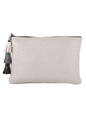 BOLD CLUTCH WHITE