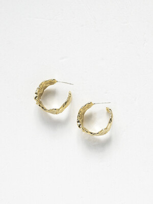 Endless Trail Earring Gold