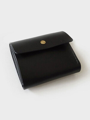131 trifold wallet (black)