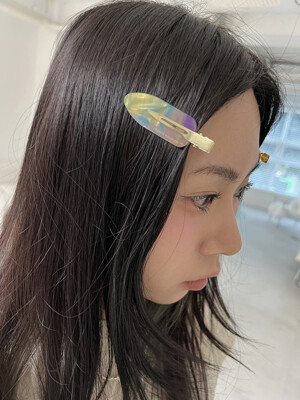 Pad hair-pin (9color)
