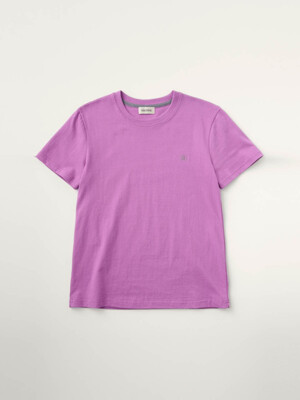 Colored Logo T-shirt (Violet)