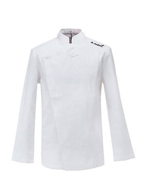 slim chef jacket (White) #AJ1455