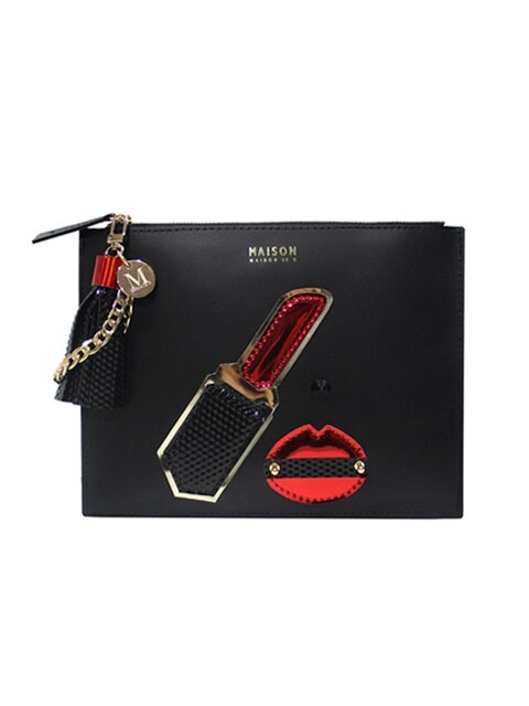 LIPSTICK-CLUTCH BAG