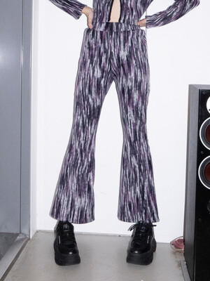 Twist Bugle Pants [purple]