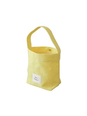 Peanut Tote Bag (Lemon)