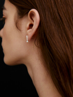 Knot earrings 003