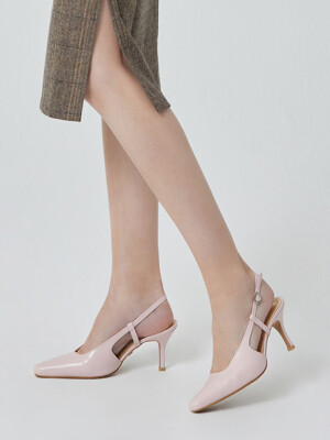 Beyond The Slingback_Baby Pink