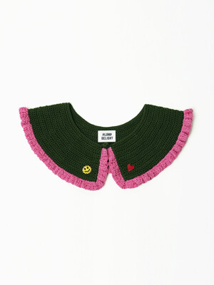 Anne Beaded Collar_Forest