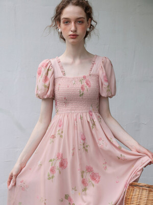 Cest_Romantic fairy long dress