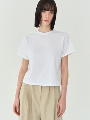 INCISION LINE T-SHIRT (WHITE)