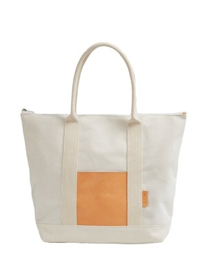 MILES SHOULDER TOTE IVORY 마일스 숄더 토트 아이보리