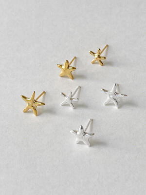 Star Sprinkles Earrings SET (3pcs)