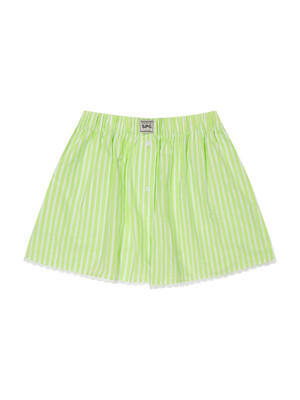 Mojito lime lace short pants