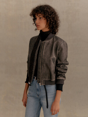 PVIL Vintage Leather Jacket