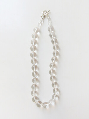 Quartz Knot Necklace