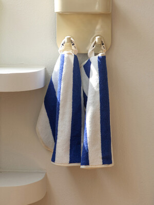 핸드 타올 Hand Towel (Blue White)