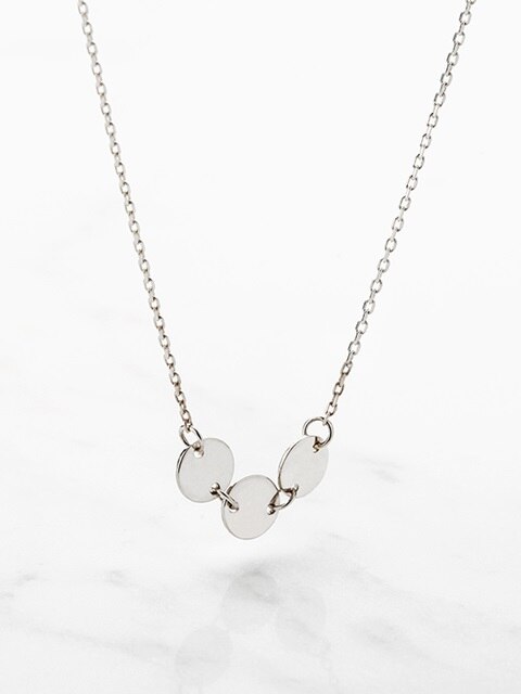 [Silver 92.5] TRIPLET CHAIN CHOKER