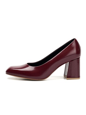 버건디복스 클래식펌프스 Classic Pumps Box Burgundy