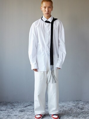 OVERSIZE SHIRTS WHITE