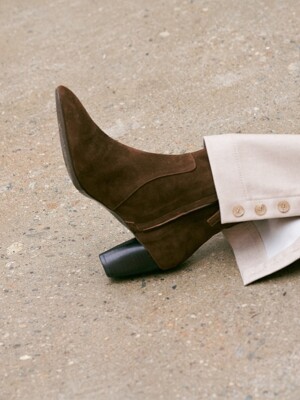 rudin ankle boots - brown