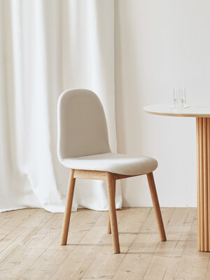 마리 이지클린 피노 패브릭 체어 카페 편한 사무실 식탁 의자 2color